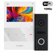 Комплект відеодомофону Slinex SQ-04N Cloud black + Solo FHD Graphit