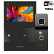 Комплект видеодомофона Slinex SQ-04N Cloud black + Solo FHD Graphit