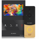 Комплект видеодомофона Slinex SQ-04M black + ML-20HD gold/black