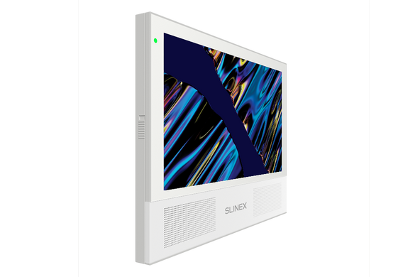 Комплект відеодомофону Slinex Sonik 7 Cloud white + ML-17HD black