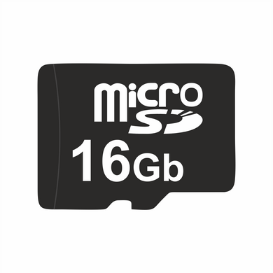 Карта пам'яті microSD 16Gb