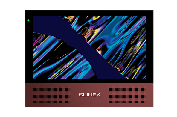 Комплект відеодомофону Slinex Sonik 7 Cloud black + ML-17HD black