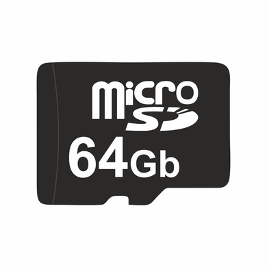 Карта пам'яті microSD 64Gb