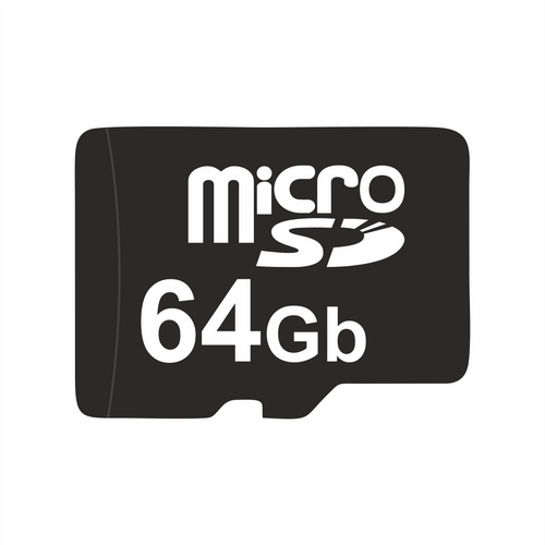 Карта памяти microSD 64Gb