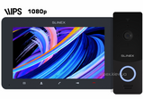 Комплект відеодомофону Slinex SM-07MHD grafit + ML-20HD black