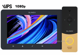 Комплект відеодомофону Slinex SM-07MHD grafit + ML-20HD gold_black