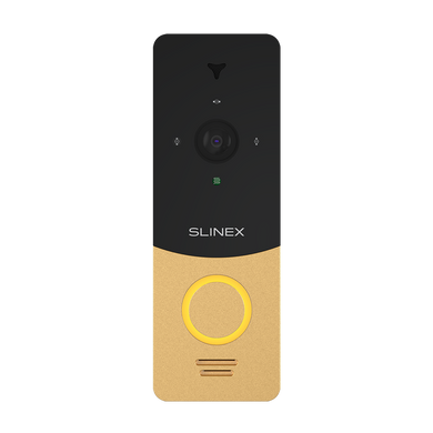 Комплект відеодомофону Slinex SM-07MHD grafit + ML-20HD gold_black