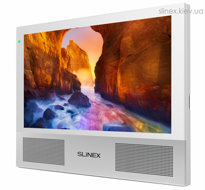 Комплект відеодомофону Slinex Sonik 7 white + ML-20HD silver_black