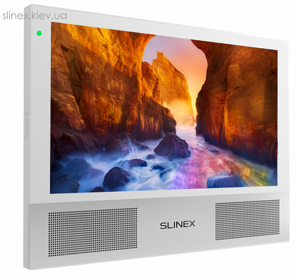 Комплект відеодомофону Slinex Sonik 7 white + ML-20HD silver_black