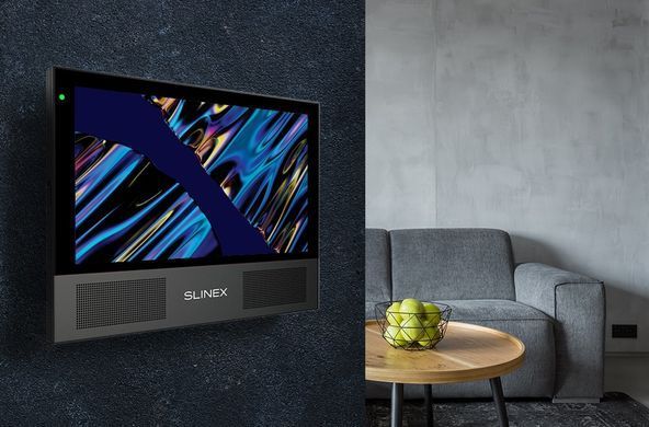 Відеодомофон Slinex Sonik 7 black