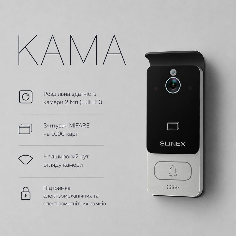Індивідуальна IP панель Slinex KAMA